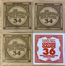 Single guitar strings for sale  Wilmington