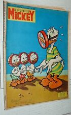 Journal mickey disney d'occasion  Vendat