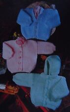 Baby cardigan hood for sale  BOSTON