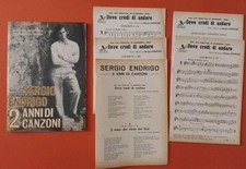 sergio endrigo usato  Torino