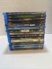 Lot Of 15 Blu-Rays. Disney. Pixar. All Tested And Working. comprar usado  Enviando para Brazil
