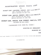 Daimler ferret illustrated for sale  SALISBURY