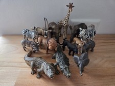 Schleich tiere zootiere gebraucht kaufen  Bad Zwischenahn
