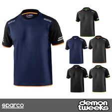 Sparco tech shirt for sale  WREXHAM