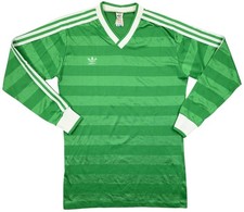 adidas ADIDAS VINTAGE MADE IN WEST GERMANY KOSZULA Z DŁUGIM RĘKAWEM KOSZULKA M na sprzedaż  PL