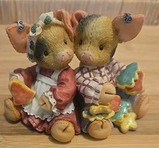 Enesco This Little Piggy "You Pig!" Estatueta Christmas Cookies 1997 #72740774 comprar usado  Enviando para Brazil