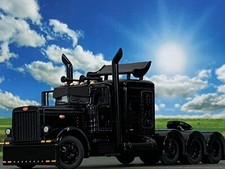 Dcp black peterbilt for sale  Albany