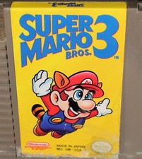 Nintendo Super Mario Bros. 3 III NES cartucho de videogame original vintage 1988 comprar usado  Enviando para Brazil