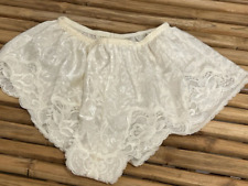 Vintage white satin for sale  USA