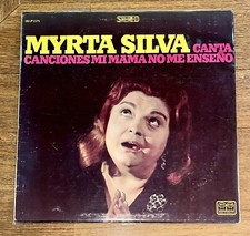 Myrta Silva Canta Canciones Mi Mamá No Me Enseño comprar usado  Enviando para Brazil