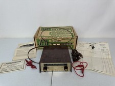 JFD Electronics UHF Converter All Transistor Deluxe CR2-J - 117 Volts - LEIA!!, usado comprar usado  Enviando para Brazil