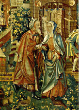 AK 600: Anna und Joachim, Eltern Marias - Tapisserie in der Kathedrale von REIMS comprar usado  Enviando para Brazil