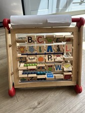 Childs abacus wooden for sale  BORDON
