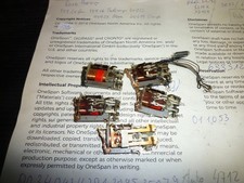 Walzenumschalter märklin gebr gebraucht kaufen  Minden
