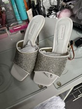 silver mules shoes for sale silver mules shoes for sale ROSSENDALE