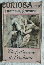 Curiosa estampes gravures d'occasion  Saint-Just-en-Chevalet