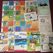 Tintin publicités originales d'occasion  La Madeleine