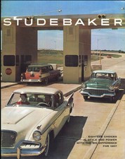 1957 studebaker sales for sale  Hartford