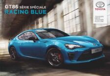 Catalogue brochure toyota d'occasion  Palaiseau