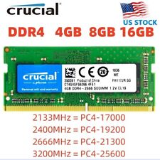 Crucial ddr4 4gb for sale  Deer Park