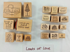 Lot stamps stampin for sale  Bloomington