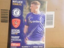 2023 matlock town for sale  HARROW