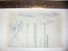 Usado, Certificado assinado à mão por astronautas Buzz Aldrin Jim Lovell Hartsfield, +1 NASA comprar usado  Enviando para Brazil
