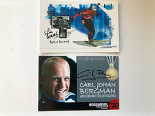 Biathlon autogrammkarten carl gebraucht kaufen  Wolfsburg