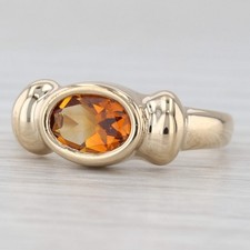 0.90ct citrine oval for sale  USA