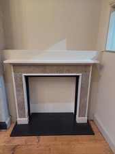 Chesneys limestone fireplace for sale  NORTHALLERTON