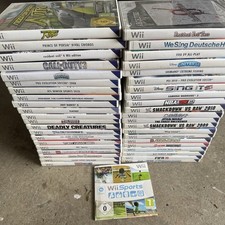 wii spielesammlung gebraucht kaufen  Mühldorf a.Inn