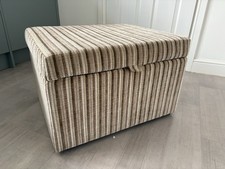 Next upholstered ottoman for sale  SHEFFIELD