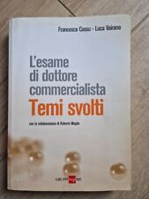 Esame dottore commercialista. usato  Rimini