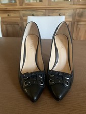 Decollete donna pelle usato  Rivolta d'Adda