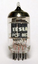 Tube PCF802  - TESTED  100% na sprzedaż  PL