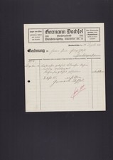 Dresden cotta rechnung gebraucht kaufen  Leipzig