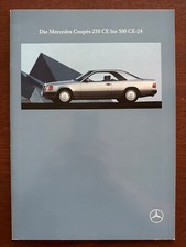 Prospekt brochure mercedes gebraucht kaufen  Essen