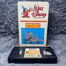 Dumbo VHS Tape 1984 Walt Disney Home Video Animated Classic White Clamshell Rare comprar usado  Enviando para Brazil