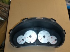 Peugeot 206 speedo for sale  BLACKPOOL