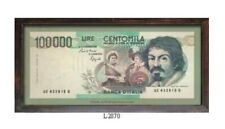 Quadro collezione banconote usato  Campagna