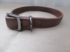 Brown leather dog for sale  ABINGDON
