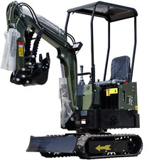 Frete grátis mini escavadeira escavadeira 1 tonelada 13,5 hp rastreador a gás motor B&S EPA comprar usado  Enviando para Brazil