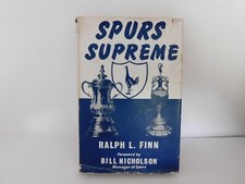 Spurs supreme book for sale  THETFORD