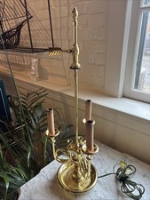 Brass lamp bouillotte for sale  Lancaster