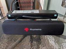 Usado, Impressora Térmica Portátil Bluetooth USB Phomemo M08F com Estojo e Papel Extra comprar usado  Enviando para Brazil