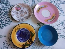 Petites soucoupes dépareillé d'occasion  Auvers-sur-Oise
