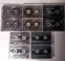 Lot cassettes audio d'occasion  Nouaillé-Maupertuis