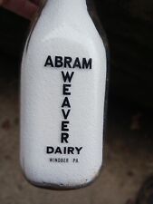 Abram weaver dairy for sale  Somerset