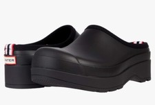 Botas casuais femininas Hunter Original Play Clog pretas novo tamanho 10 comprar usado  Enviando para Brazil