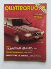Rivista quattroruote agosto usato  Pescara